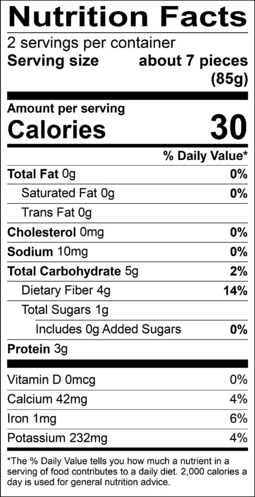 Nutrition Facts