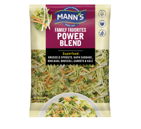 power blend packaging