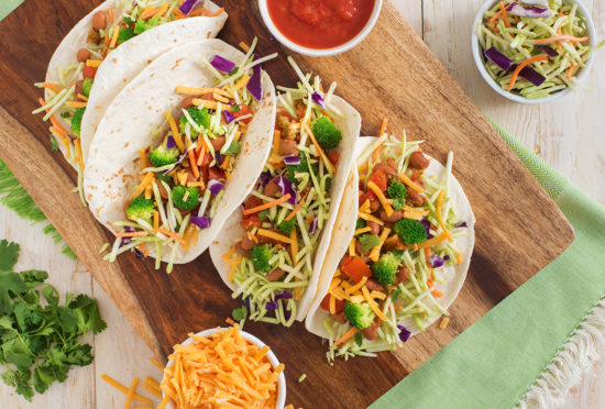 Mexican Slaw Wraps | Mann's Fresh Vegetables
